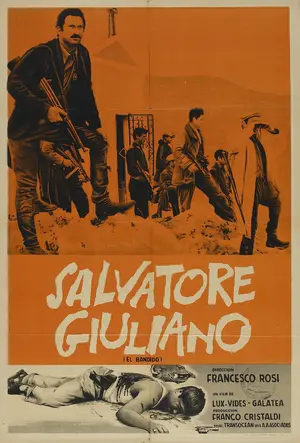 Poster for Salvatore Giuliano (1982)