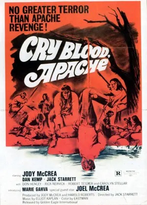 Poster for Cry Blood, Apache