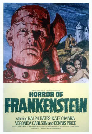 The Horror of Frankenstein poster