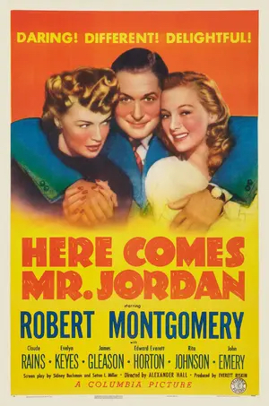 Here Comes Mr. Jordan poster