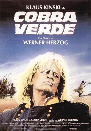 Poster for Cobra Verde