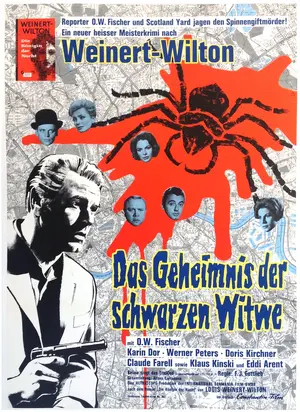Poster of The Secret of the Black Widow
