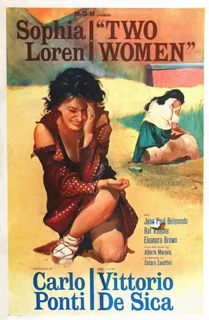 Two Women poster