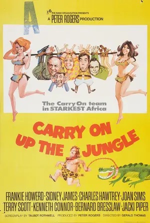 Poster for Carry on Up the Jungle