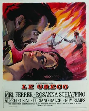 El Greco poster