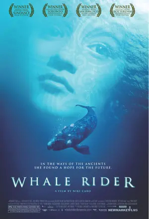Whale Rider poster