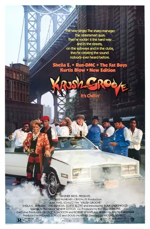 Poster of Krush Groove