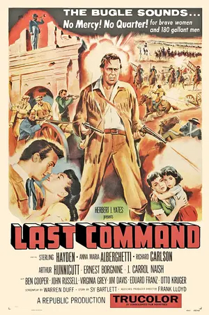 Poster of The Last Command