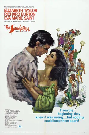The Sandpiper poster