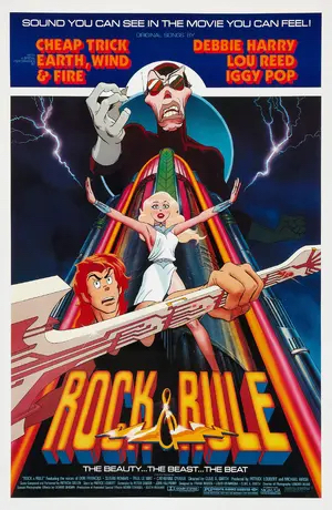 Poster for Rock & Rule