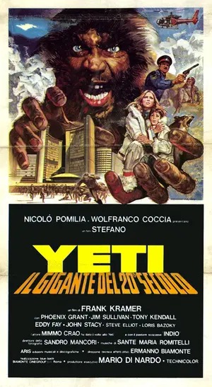 Poster of Yeti: The Giant of the 20th Century