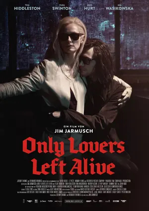 Only Lovers Left Alive poster