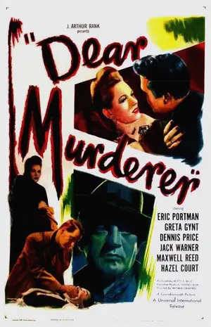 Poster of Dear Murderer