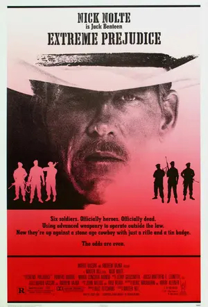Poster of Extreme Prejudice