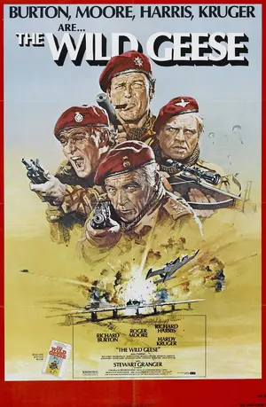 Poster of The Wild Geese