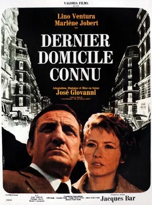 Last Known Address poster
