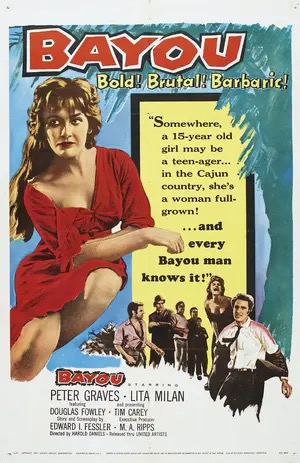 Poster for Bayou