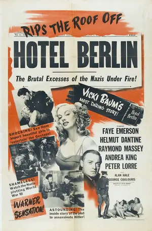 Hotel Berlin poster