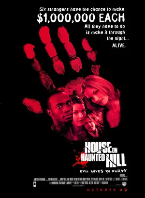 Poster of House on Haunted Hill