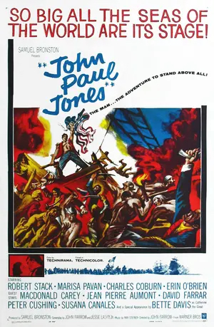 John Paul Jones poster