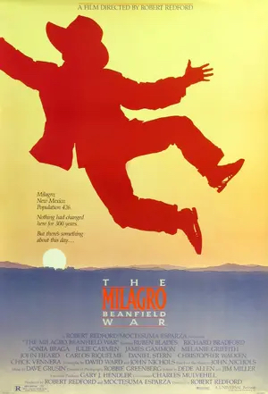 Poster of The Milagro Beanfield War