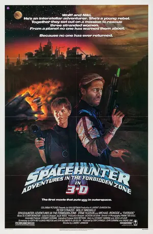 Poster of Spacehunter: Adventures in the Forbidden Zone