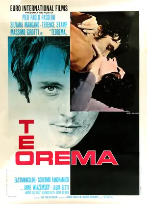 Teorema poster