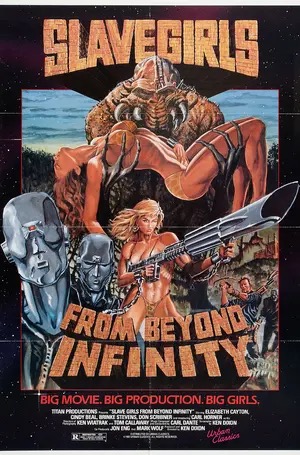 Poster of Slave Girls from Beyond Infinity