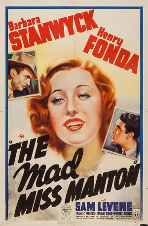 The Mad Miss Manton poster