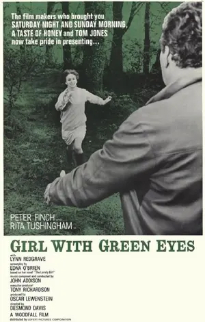 Poster of Girl with Green Eyes
