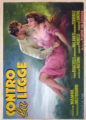 Poster of Against the Law