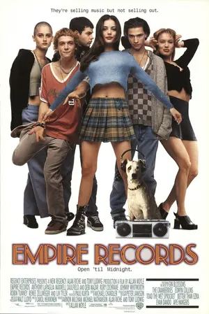 Empire Records poster