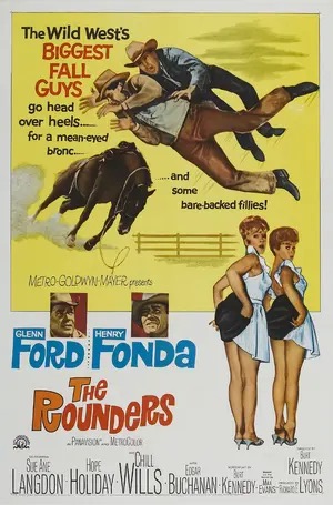 Poster for The Rounders