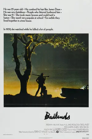 Badlands poster