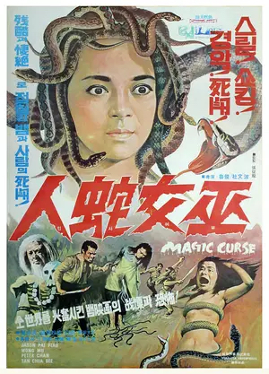 Magic Curse poster