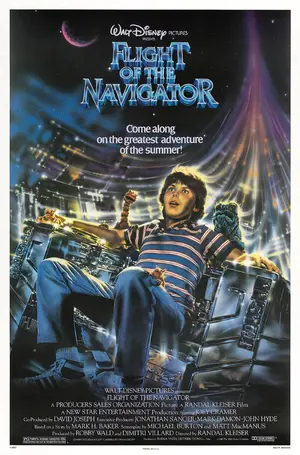 Poster of Flight of the Navigator
