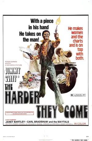 Poster of The Harder They Come