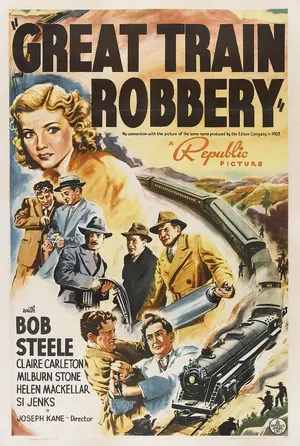 The Great Train Robbery poster
