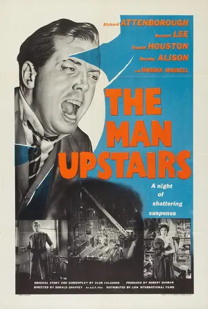 The Man Upstairs poster