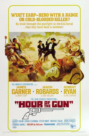 Poster of Hour of the Gun