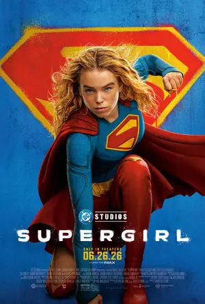 Poster for Supergirl