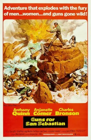 Poster for Guns for San Sebastian