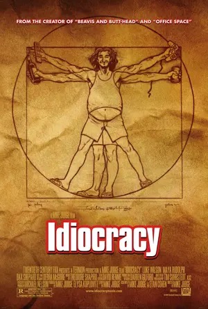 Poster for Idiocracy