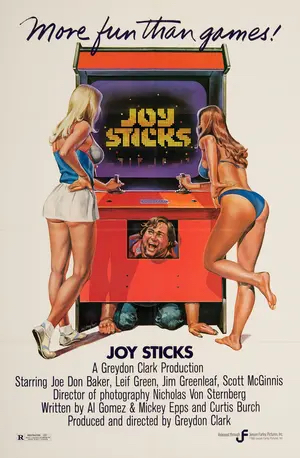 Poster of Joysticks