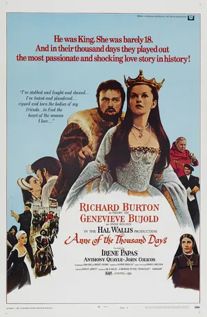 Poster of Anne of the Thousand Days