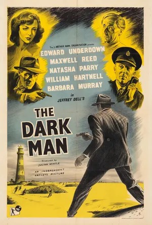 Poster of The Dark Man