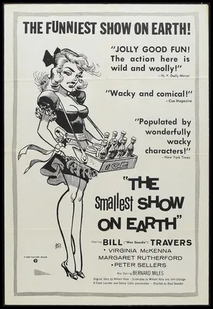 Poster of The Smallest Show on Earth