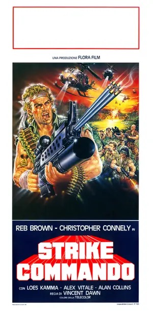 Poster of Strike Commando