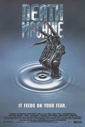 Poster for Death Machine