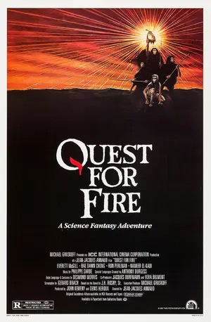 Poster of Quest for Fire